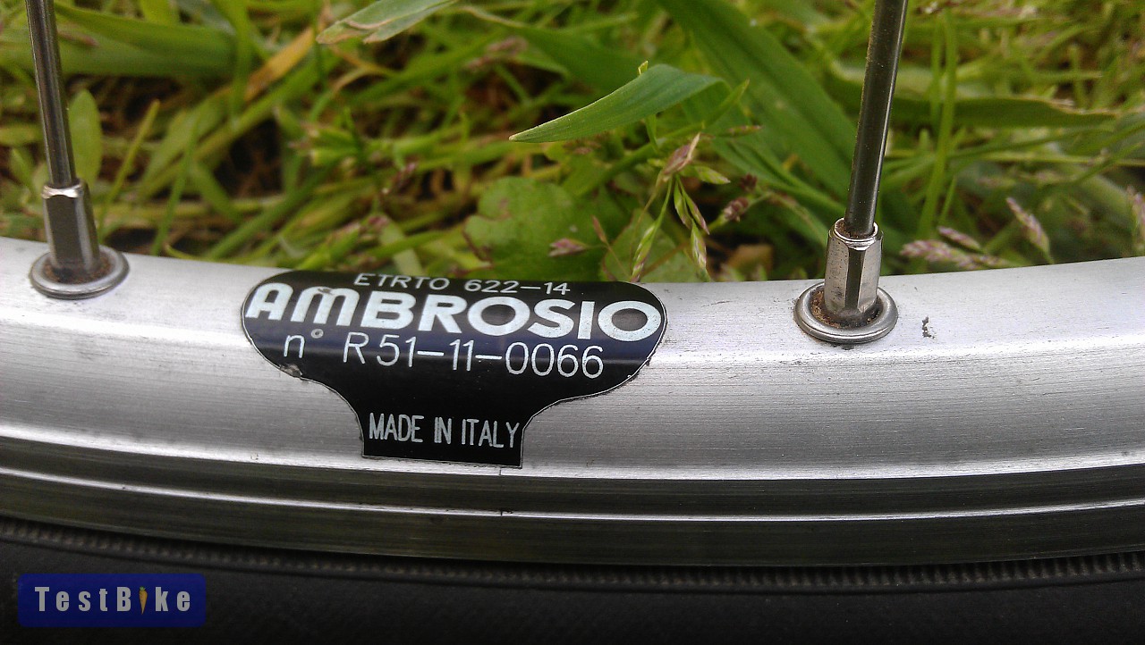 Teszt: Ambrosio Evolution felni $ vásárlás, árak